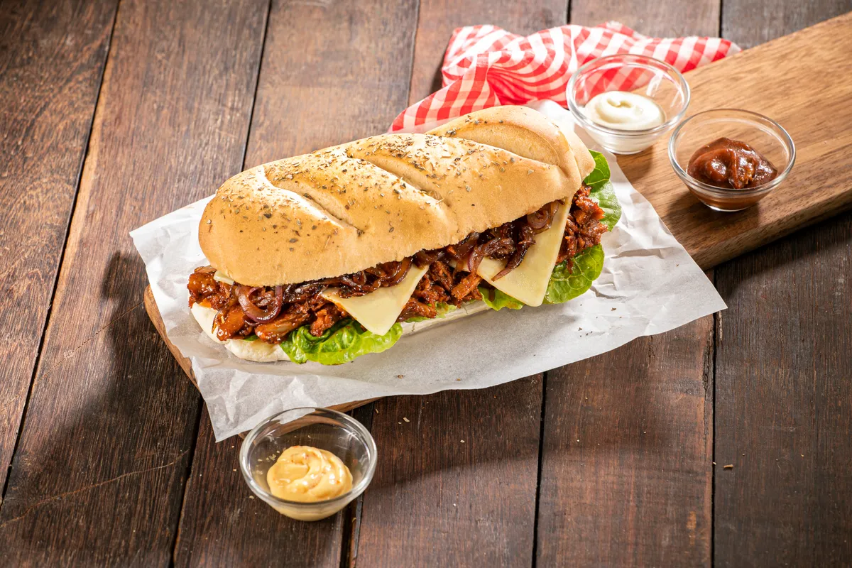 Pulled Pork Sandwich