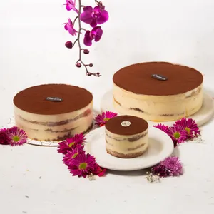 Espresso tiramisú med