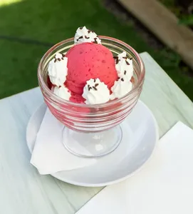 Copa de helado simple