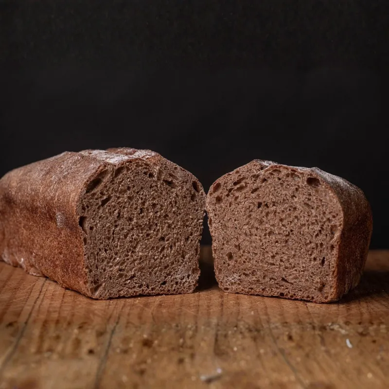 Pan de molde 100% integral Pan de molde 100% integral