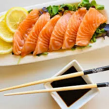 Sashimis Salmon 6 unid.