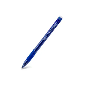 Bolígrafo Faber Castell Borrable Retractil Azul X 1 Und