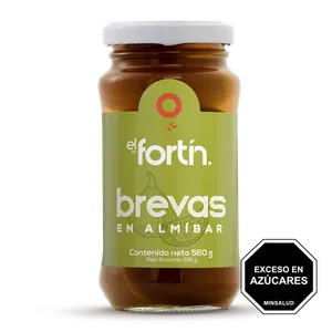 Brevas en almibar el fortachon x 560 grs