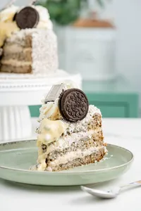 Porción de Cookies and Cream