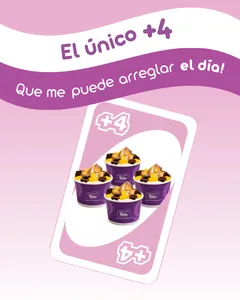 + 4 Merengón Bite