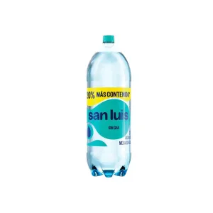 Agua San Luis Sin Gas x 3 Lt