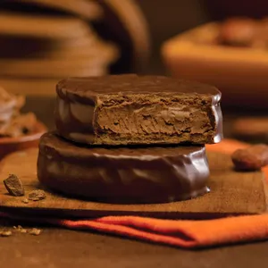 Alfajor Cachafaz Mousse de Chocolate