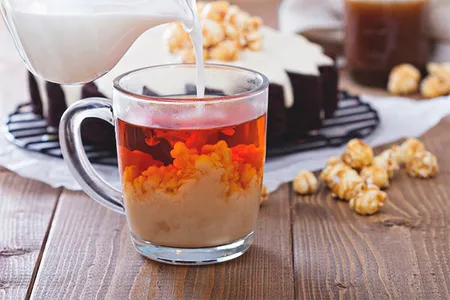 Té con leche
