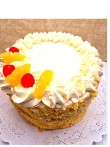 Torta Chantilly Piña 10 Pers.