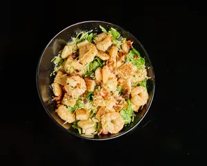 Ensalada Cesar Camarones