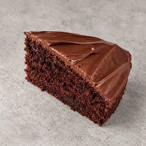 Trozo queque chocolate