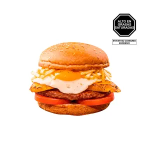 Hamburguesa A Lo Pobre Tambo