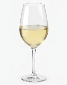 Copa de Vino Blanco sin alcohol