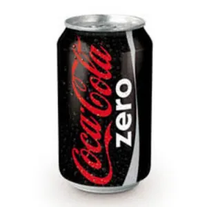 Coca-Cola Zero en Lata