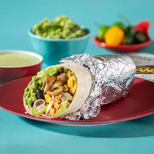 Burrito Chido Champiñon