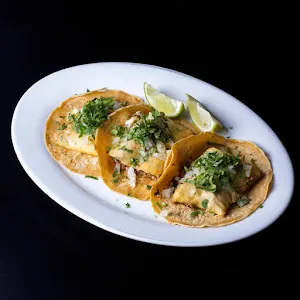 Tacos con Costra Chilanga