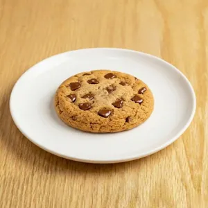 Galleta con chispas de chocolate