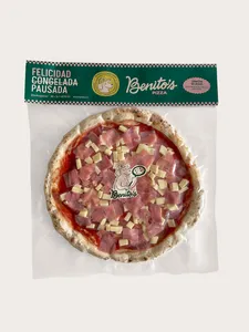 Pizza Jamón Queso Benito's