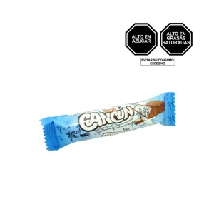 Chocolate Cancun Relleno con Coco x 27 g