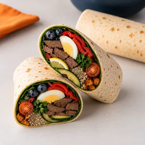 Wrap Ancestral 50gr de Proteina