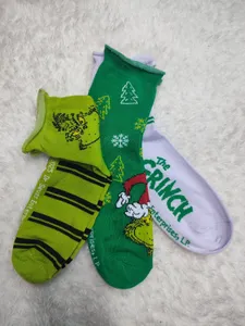 MEDIAS / CALCETINES THE GRINCH X 3