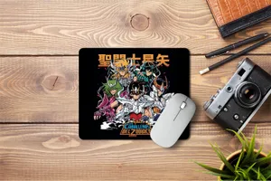 MOUSEPAD CABALLEROS DEL ZODIACO