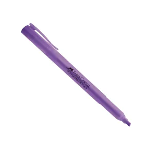 Resaltador Faber Castell Textliner Plus Violeta X 1 Und