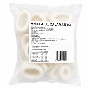 Anillas de Calamar IQF 1 Kilo
