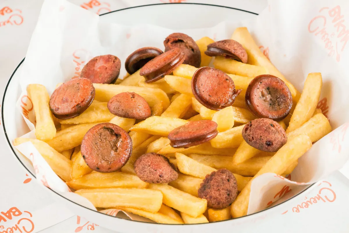 Choripapas