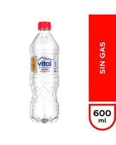 Agua Mineral sin Gas