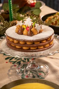 Alfajor navideño