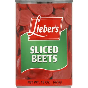 Betabel Rebanado 425g LIEBER'S