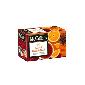 Infusion Mc Collins Te Naranja X 25 Und