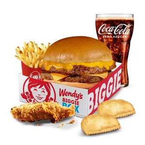 BOX ULTRA QUESO DOBLE