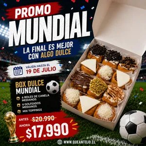 Box Dulce Mundial
