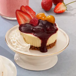 CHEESECAKE BERRIES