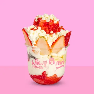 Arma tus Fresas Cremosas Mini
