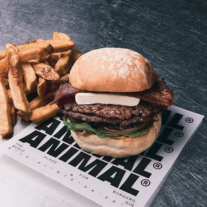 Burger Doble Royal Philadelphia en Combo