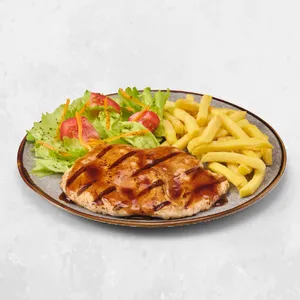 Filete de pollo BBQ