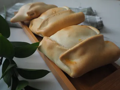 Empanadas de pino al horno x 6 unid.