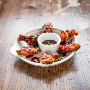 Alitas BBQ Picante