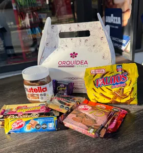 Caja Orquídea Selection