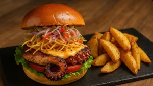 Pulpo Burguer