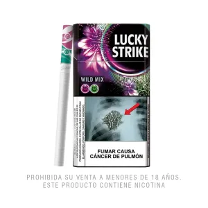 Cigarro Lucky Strike Wild Mix X 20 Und
