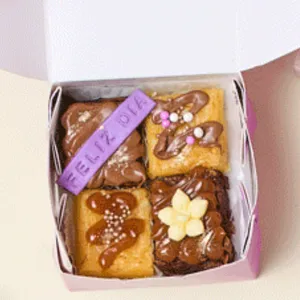 caja x4 minibrownies (13-100unds)