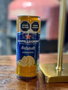 Soda Pellegrino Aranciatta