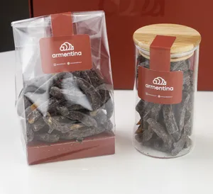 Naranjas bañadas con chocolate amargo