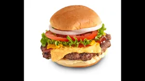 Hamburguesa sencilla