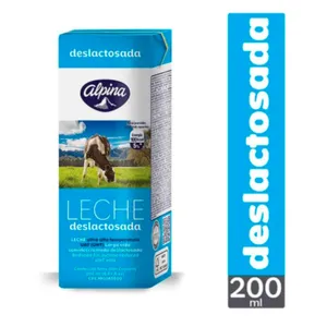 Leche Alpina Deslactosada