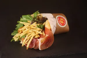 Waffle Serrano Ham
